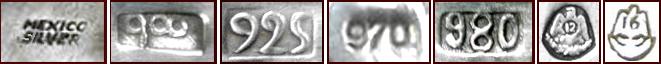 Mexican Silver Marks I - Online Encyclopedia of Silver Marks, Hallmarks