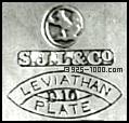 SJL&Co, squirrel, Leviathan Plate