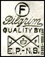 F, Pilgrim Quality, by JF, crown, EPNS