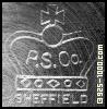 P.S.Co, crown, Sheffield