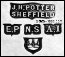 J.H.Potter, Sheffield, EPNS, A1