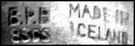 Icelandic hallmarks