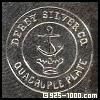 Derby Silver Co., crown, anchor
