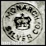 Monarch Silver Co., crown