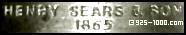 Henry Sears & Son, 1865