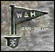 W&H, flag