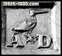 AD, stork, bird
