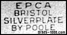Bristol Silverplate by Poole