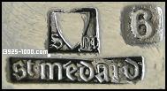 St. Medard, SM, shield