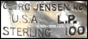 Georg Jensen, LP