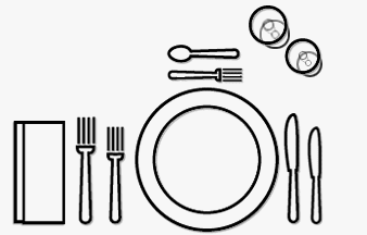 How To Set Silverware On Table : Amazon Com 12 Piece Dinner Fork Set 7 Inch Stainless Steel Table Forks Flatware Silverware Sets Cutlery Utensils Dinnerware Service For 12 Dishwasher Safe Gold Flatware Sets / How to set a table basic casual and formal table settings real.