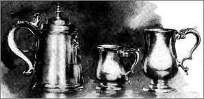 Plate VIII. - The Puzzling Tankard & the Revolutionary Mug