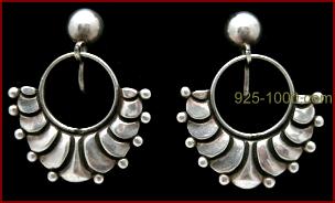 Margot De Taxco Silver Marks Biography Encyclopedia Of Margot Van Vorhees Carr Jewelry Sterling Earrings