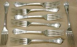 tiffany sterling flatware patterns